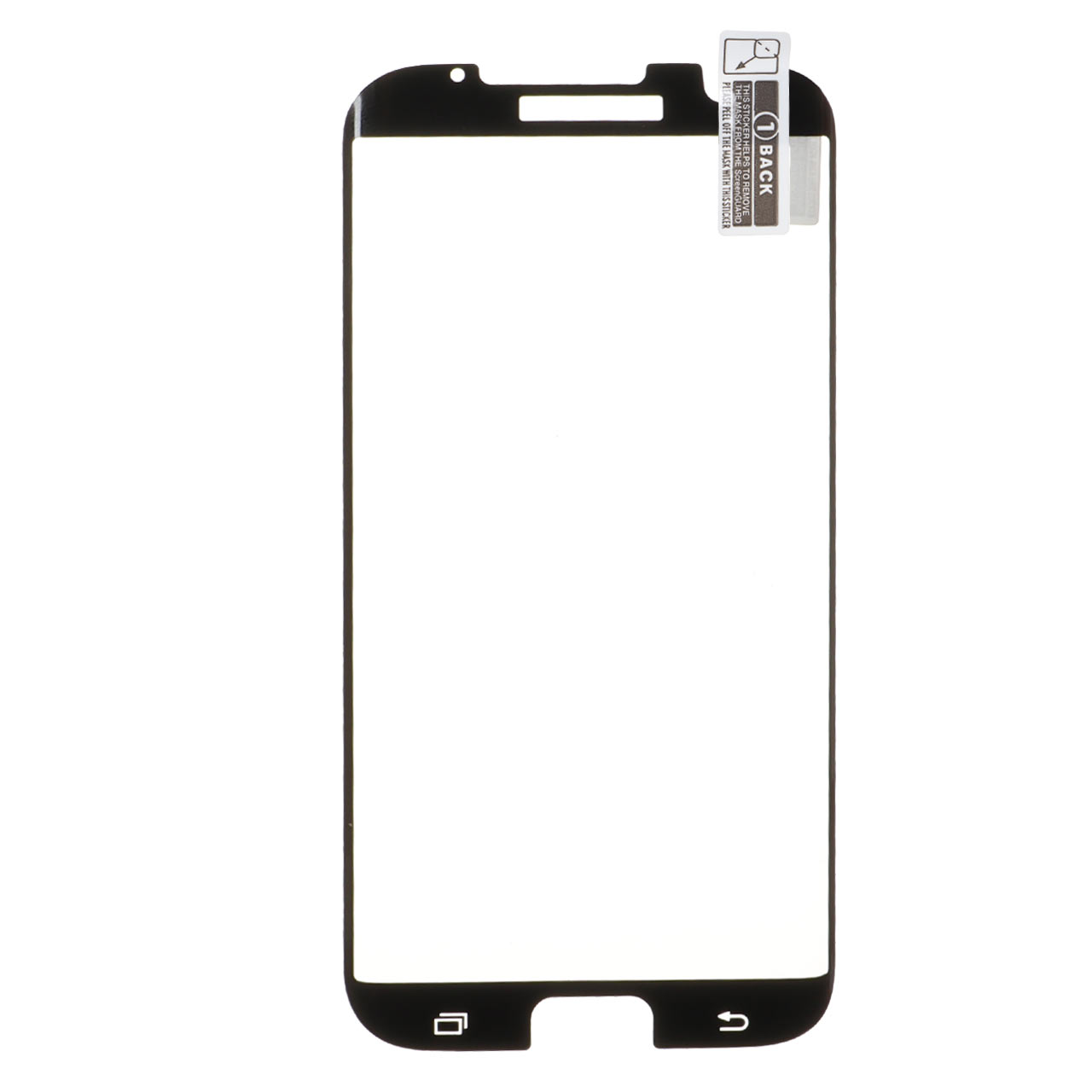محافظ صفحه نمایش شیشه ای خم فول چسب Samsung Galaxy S7 Edge - Full Cover GTel - مشکی (بدون پک)